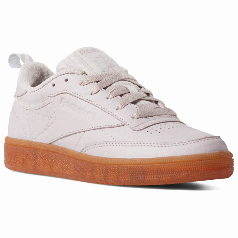 Reebok Club C 85 Tenisky Damske - Nachový/Hnede EW9106ZW